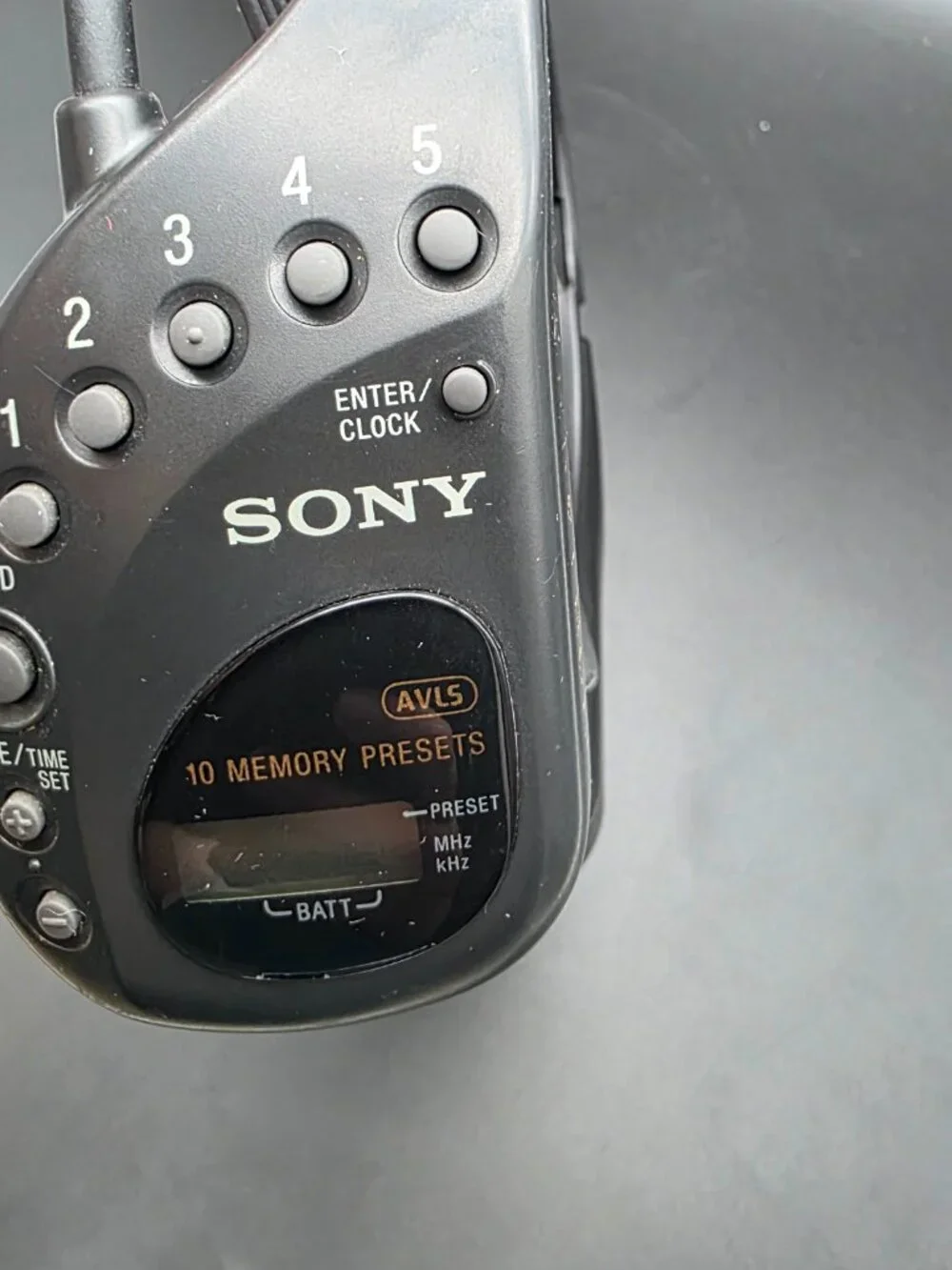 Sony Am/Fm Walkman SRF-HM22 tested works great
